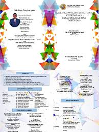 Yang datang pasti akan pergi, itu ialah lumrah di alam ini. Buku Program Majlis Konsultasi