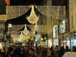 Print Version Studying English Online Christmas Lights Grafton Street Lights