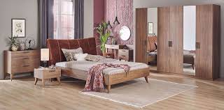 Claudia Bedroom Kelebek Mobilya Evimde Tek Kalbimde Tek