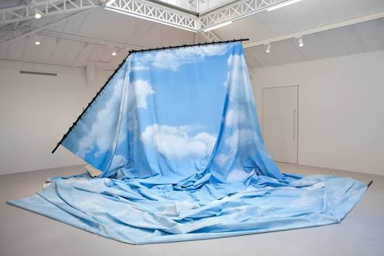 Work by Latifa Echakhch