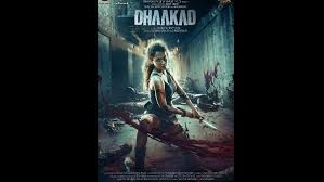 Comment must not exceed 1000 characters. Kangana Ranaut Dhaakad New Poster Kangana Ranaut Dhaakad Release Date Filmibeat