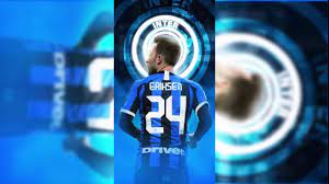 Only the best hd background pictures. Speedart Eriksen In Inter Wallpaper Youtube
