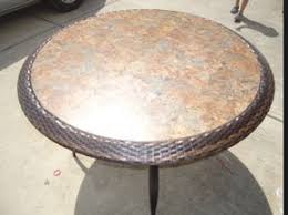 Replace Glass Tabletop With Tile It Is Easy To Do You Can Get All Of The Materials Cheap At Lowes And Do Diy House Projects Glass Top Table Revamp Furniture