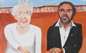 Kate hopkins was born in 1964. The Paintbrush Is A Weapon Vincent Namatjira The Monthly