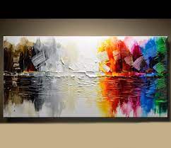 Others would argue that contemporary artwork is portrayed by comic designs or paintings of yummy cuisine from. Abstract Modern Canvas Painting Contemporary Wall Art Acrylic Textured Painting Canvas Painting Modern Canvas Paintingcontemporary Wall Art Aliexpress
