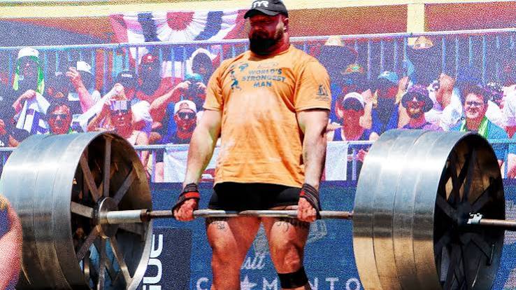 Four Days With Mitchell Hooper at the World's Strongest Man Competition | GQ