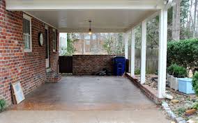 Use stakes outside of the form to hold the form in place. Weekend Happenings Young House Love