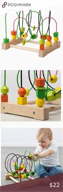 Ikea 603 876 16 Mula Bead Roller Coaster 1 18mth In 2020 Best Baby Gifts Ikea Toys Wooden Beads