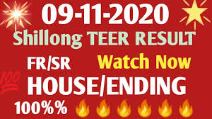 Shillong Teer Counter 09 11 2020 Teer Common Number Today Shillong Teer House Ending Today Youtube