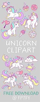 Einhorn clipart 60 dateien dies ist ein instant digital download und kein physical druck wird ihnen per post zugesendet keine physical. Free Hand Drawn Unicorn Clip Art Free Pretty Things For You Einhorn Clipart Einhorn Party Ideen Clipart Kostenlos