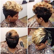 While this look may be highly stylized, without a. Pompadour Shave Hair Black Woman Hairstyle Hair Styles Short Hair Styles