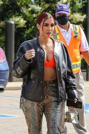 Maybe you would like to learn more about one of these? Kim Kardashian Shows Off Her New Red Hair 06 28 2020 Celebmafia