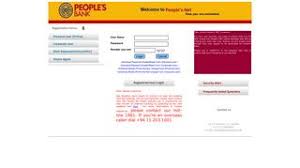 That bank was peoples state bank. Https Logindrive Com Www Peoplesbank Lk