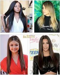 Sleek Straight Long Hair 2021