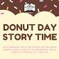 Donut Day Story Time event image