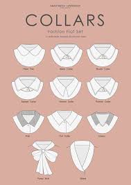 the package contains 11 of the most used in fashion types of collars it is made f in 2021 dress design drawing fashion illustrations techniques fashion design clothes