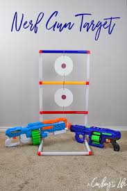 Diy nerf gun storage wall my life homemade from 2.bp.blogspot.com. Diy Nerf Target