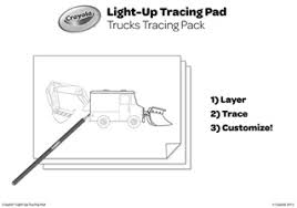 Light Up Tracing Pad Free Coloring Pages Crayola Com