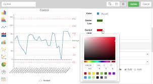 Online Control Chart Maker