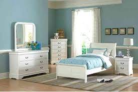 Twin bed set in antique white finish. 20 White Twin Bedroom Set Magzhouse
