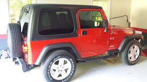 Image result for Flame Red 1996 Jeep