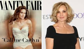 — vanity fair (@vanityfair) june 1, 2015. Jessica Lange Thinks Caitlyn Jenner Comparisons Are Wonderful Celebrity News Showbiz Tv Express Co Uk