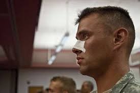 Spc. Benjamin Olson from Portland, Maine, an infantryman