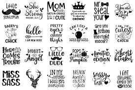 Baby Quotes Bundle Svg Eps Dxf Png 251805 Svgs Design Bundles Baby Quotes Eps Quotes