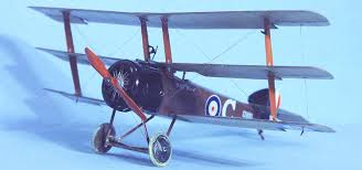 I'd missed the lvg the first time around and it had been out of production for some time. Roden 1 32 Sopwith Triplane By Tom Cleaver