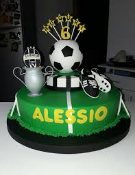 Torta Calcio Juventus Cake Soccer Birthday Parties Cake Designs Birthday Football Cake