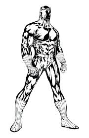 On this coloring page, black panther looks ferocious. Black Panther Coloring Pages Best Coloring Pages For Kids