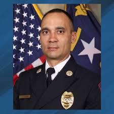 New Bern greets Damien Locklear as Fire Chief, former Kinston fire head  starts January 8