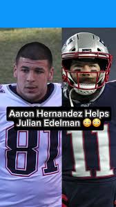 Aaron Hernandez and Julian Edelman Fun Moments