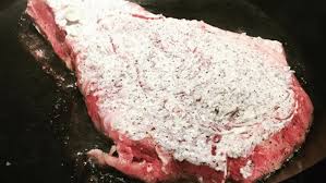 Friday night dinner out was really very good. Alton Brown Slathers His Steak In Mayo For The Perfect Pan Seared Ribeye