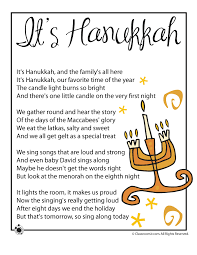 Two Printable Kids Poems To Celebrate The Jewish Festival Of Lights Hanukkah Hanukkah For Kids Kids Poems Hanukkah Crafts