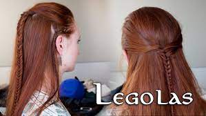 Lord Of The Rings Hair Tutorial Legolas I Love This Tutorial I M Going To Wear This To Co Op Sometime Elf Hair Elvish Hairstyles Hair Tutorial