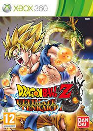Ultimate tenkaichi, known as dragon ball: Amazon Com Dragon Ball Z Ultimate Tenkaichi Xbox 360 Video Games