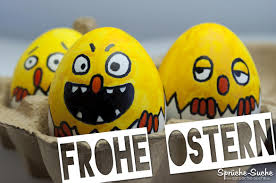 50+ schöne frohe ostern bilder. Frohe Ostern Lustige Bemalte Eier Spruche Suche