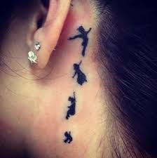 Peter Pan Tatoo Awesome Incredible Tattoos Peter Pan Tattoo Tattoos