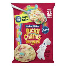 Sold & shipped by online shopping station. Save On Pillsbury Ready To Bake Sugar Cookie Dough Lucky Charms 12 Ct Order Online Delivery Stop Shop