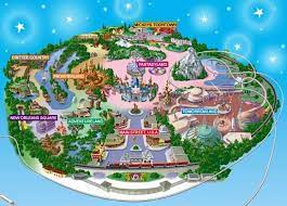 Disneyland Ca Disneyland Map Disneyland Vacation Disneyland