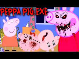 Peppa Pig Exe Is Back With Scary Animations Of Horror Movies Youtube Peppa Pig Peppa Horror Movies