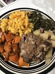 In addition to roasted turkey and baked ham you should serve a hearty portion of side dishes with condiments and desserts. Soul Food Allrecipes