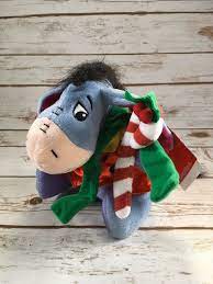 Disney Eeyore Plush Winnie The Pooh Holiday Musical Dancer 2002 Stuffed Animal Disney Winnie The Pooh Holiday Musical Pooh