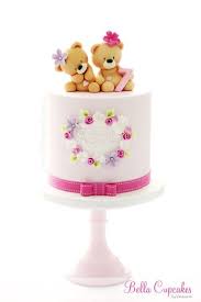 Bella Cupcakes I Cakes Facebook Teddy Bear Cakes Girl Cakes Teddy Cakes
