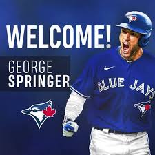 All deals, which would be pending. Toronto Blue Jays Welcome To The Blue Jays George Springer Facebook