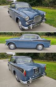 Image result for Powder Blue 1958 Sunbeam