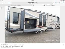Forest river sandpiper fifth wheel. 2014 Used Forest River Sandpiper 35rok Fifth Wheel In South Carolina Sc