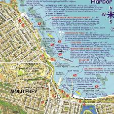 Franko Monterey Bay Guide And Dive Map Saguaro Scuba
