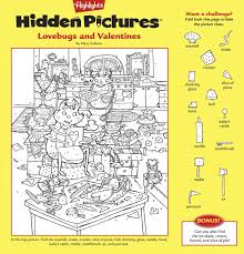 Celebrate February Hidden Pictures Hidden Picture Puzzles Hidden Pictures Printables